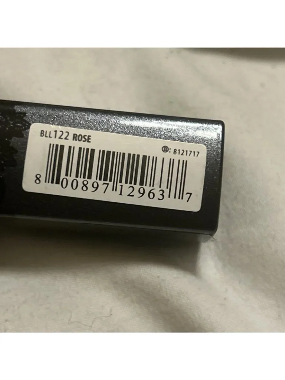 NYX Black Label Lipstick color BLL122 ROSE Full Size Brand New